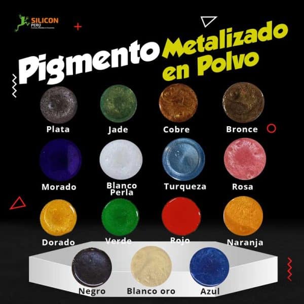 Pigmento Metalizado en Polvo