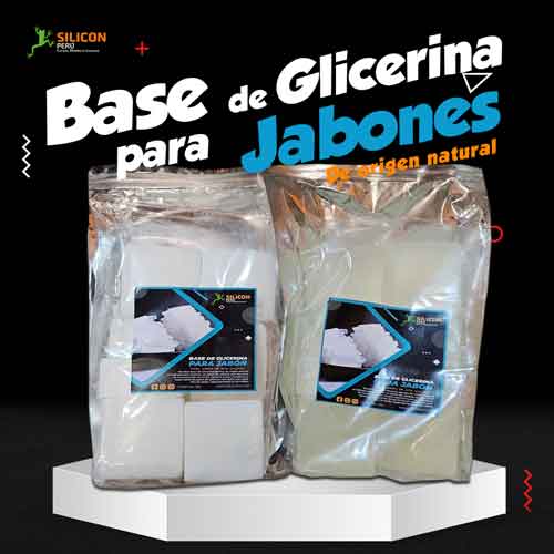 Base de Glicerina Lechosa y Transparente para Jabones –