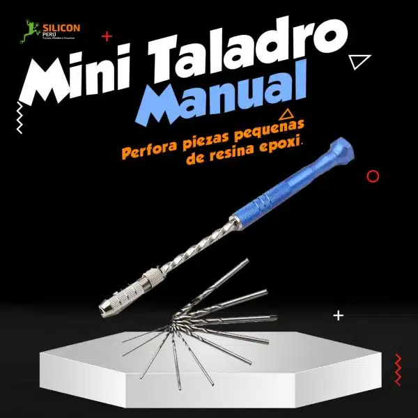 Mini Taladro Manual