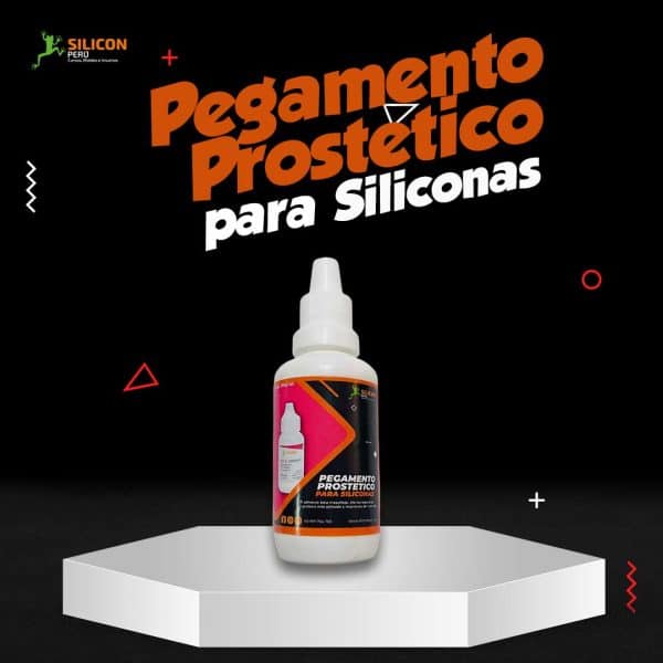 Pegamento Prostético para Siliconas