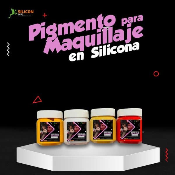 Pigmento para Maquillaje en Silicona