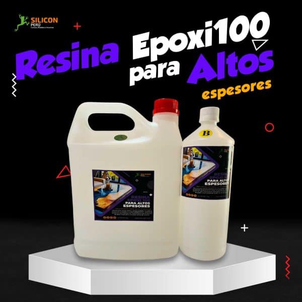 Resina Epoxi100 para Altos Espesores