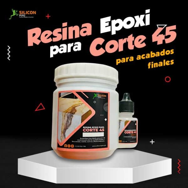 Resina Epoxi para Corte 45
