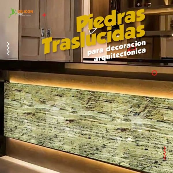 Piedras Traslúcidas para Decoración Arquitectónica