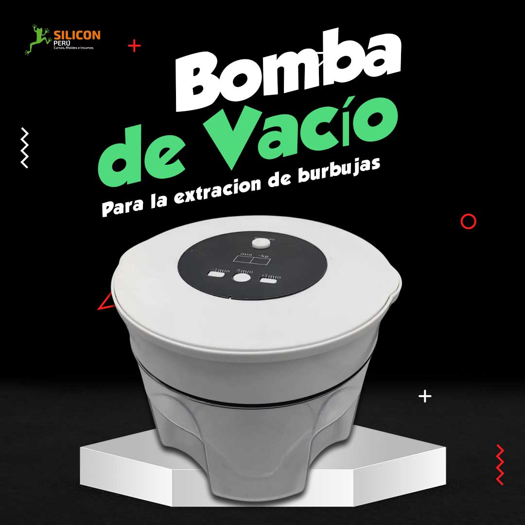Bomba de Vacío para la Extracción de Burbujas